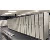 Image 2 : BAY OF 22 SINGLE LOCKERS