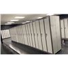 Image 2 : BAY OF 22 SINGLE LOCKERS