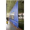 Image 2 : MASSIVE HANGING TOYOTA OPEN ROAD SIGN/TARP APPROX 20 X 40'