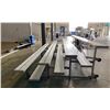 Image 2 : ALUMINUM PORTABLE BLEACHERS 15'