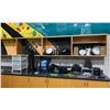 Image 1 : ALL ITEMS IN KITCHEN; EPSON PRINTER, ICE MELT, FANS, BADMINTON RACKETS AND MUCH MORE