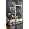 Image 1 : 4 FRAMED MIRRORS
