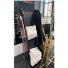 Image 2 : PROLINE NUTRITION DISPLAY CABINET, ROLLING FREESTANDING MIRROR, WHITEBOARDS, BOX PF CEILING TILES,
