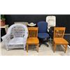 Image 1 : 10 ASSORTED CHAIRS