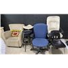 Image 2 : 10 ASSORTED CHAIRS