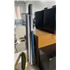 Image 2 : 6 METAL FILE CABINETS AND 4 PROJECTOR SCREENS
