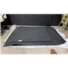 Image 1 : *L/D* PILE OF RUBBER FLOORING AND ALL REMAINING RUBBER FLOORING IN ROOM