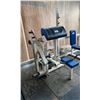 Image 2 : PARAMOUNT COMMERCIAL DUAL BICEP/TRICEP MACHINE