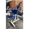 Image 2 : APEX COMMERCIAL SEATED PREACHER CURL RACK