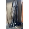 Image 1 : 12 BARBELLS WITH RACK