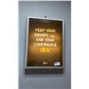 Image 2 : 2 ZOOM LIGHT UP SIGNS, POWER WILL BE PROFESSIONALLY DISCONNECTED PRIOR TO PICK UP