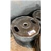 Image 2 : STACK OF 9 EASY GRIP 45LBS PLATES