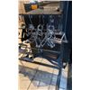 Image 2 : METAL DISPLAY STAND WITH LARGE VOLUME OF CABLE HANDLES AND WEIGHT COLLARS