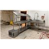 Image 1 : STAINLESS STEEL PREP STATION WITH SINK (ALREADY DISCONNECTED) APPROX 85 X 94" AND AMANA COMMERCIAL