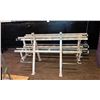 Image 1 : 2 DUMBBELL RACKS AND BARBELL/PLATE RACK