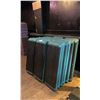 Image 2 : LARGE LOT OF AEROBIC STEPPERS