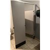 Image 2 : CONTENTS OF BOTH FRONT WASHROOMS; VANITIES, MIRRORS AND METAL DIVIDERS