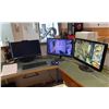 Image 1 : LENOVO ALL IN ONE COMPUTER (HARD DRIVE REMOVED) WITH 6 MONITORS