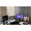 Image 3 : LENOVO ALL IN ONE COMPUTER (HARD DRIVE REMOVED) WITH 6 MONITORS