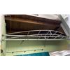 Image 2 : ALUMINUM FRAME APPROX 18' LONG (REQUIRES DISASSEMBLY)