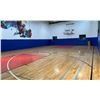 Image 1 : PADS ALONG BOTH WALLS OF THE BASKETBALL COURT