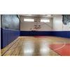Image 2 : PADS ALONG BOTH WALLS OF THE BASKETBALL COURT