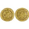 Image 1 : ROMAN EMPIRE: Leo II & Zeno, 474, AV solidus (4.47g), Constantinople, XF