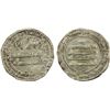 Image 1 : ABBASID: al-Muntasir, 861-862, AR dirham (2.89g), Surra man Ra'a (Samarra), AH248, VF