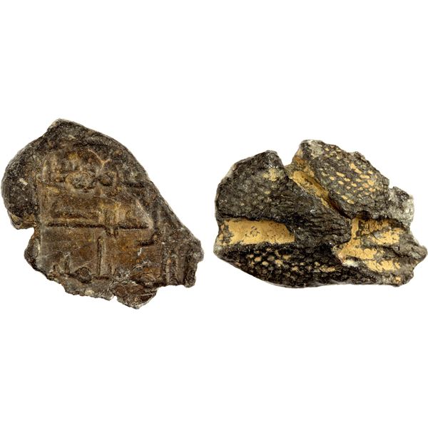 ABBASID: lead seal (14.02g), VF-XF