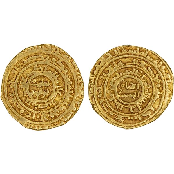 AYYUBID: al-Nasir Yusuf (Saladin), 1169-1193, AV dinar (4.49g), MM, AH57x, Fine