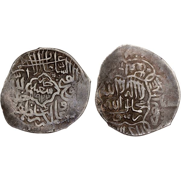 KHANS OF YARKAND: Sa'id Khan, 1514-1533, AR tanka (4.57g), NM, AH922, strong VF