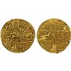 Image 1 : DELHI: Muhammad III b. Tughluq, 1325-1351, AV dinar (11.10g), Delhi, AH742, VF