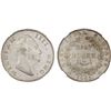 Image 1 : BRITISH INDIA: William IV, 1830-1837, AR 1/2 rupee, 1835(b), NGC AU58