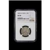 Image 2 : BRITISH INDIA: William IV, 1830-1837, AR 1/2 rupee, 1835(b), NGC AU58