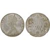 Image 1 : BRITISH INDIA: Victoria, Empress, 1876-1901, AR rupee, 1898-B, NGC MS62