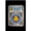 Image 2 : CZECHOSLOVAKIA: Republic, AV dukat, 1932, PCGS UNC Details