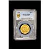 Image 2 : LIECHTENSTEIN: Franz Josef II, 1938-1989, AV 50 franken, 1956, PCGS MS64