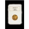 Image 2 : NORWAY: Oscar II, 1872-1905, AV 20 kroner, 1878, NGC MS65
