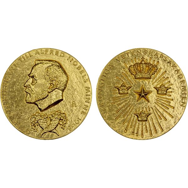 SWEDEN: AV medal, 1975, Brilliant Unc