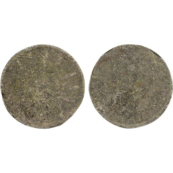 MEXICO: Revolutionary Issue, AR peso (26.36g), Sinaloa State, ND (1915), Fine