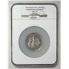 Image 2 : UNITED STATES: white metal medal, 1876 (1877), NGC MS61 PL