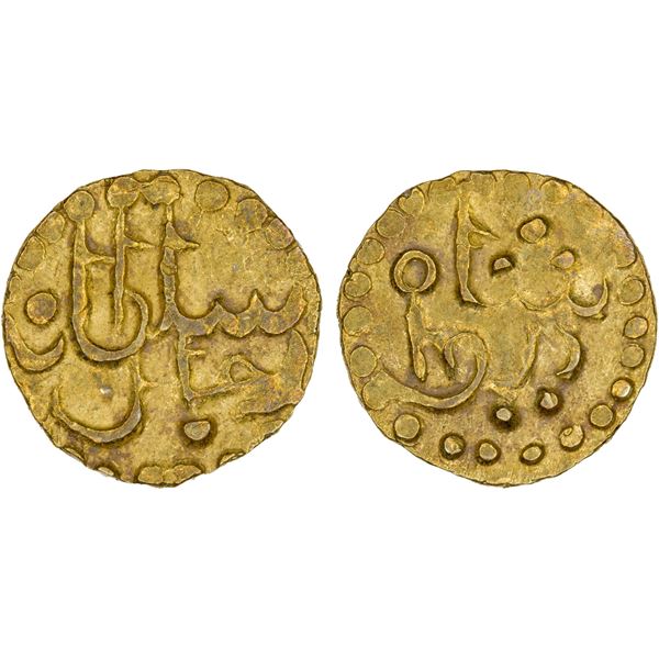 KEDAH: Rijaluddin, 1625-1651, AV kupang (0.60g), NM, XF-AU