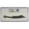 Image 2 : WARRING STATES: State of Yan, 600-400 BC, AE knife money (15.70g), F-VF