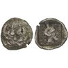 Image 1 : LYCIAN DYNASTS: Ddenewele, ca. 420/10-400 BC, AR obol (0.56g), PCGS VF