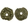 Image 1 : ARSLANID: Arlsan Bilge Qaghan, 7th/8th century, AE cash (3.15g), bold VF