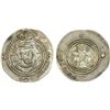 Image 1 : ARAB-SASANIAN: 'Abd Allah b. 'Amir, ca. 661-664, AR drachm (3.81g), DA (Darabjird), AH43 (frozen), X