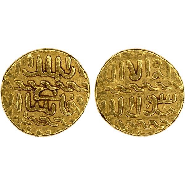 BURJI MAMLUK: Qa'itbay, 1468-1496, AV ashrafi (3.42g), NM, ND, VF-XF