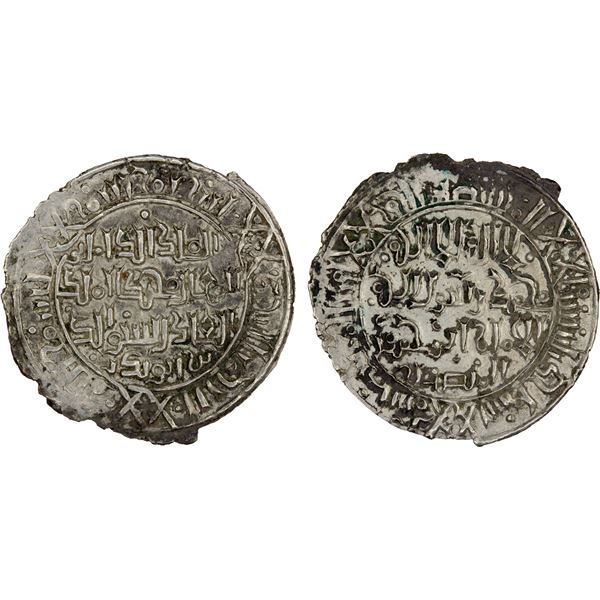 AYYUBID OF YEMEN: al-'Adil Abu Bakr, 1229-1233, AR dirham (1.88g), 'Adan, AH631, VF-XF