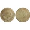 Image 1 : TURKEY: Abdul Hamid II, 1876-1909, AR 5 kurush, AH1293 year 29, F-VF