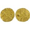 Image 1 : GREAT SELJUQ: Malikshah I, 1072-1092, AV dinar (2.06g), al-Rayy, AH484, crude VF